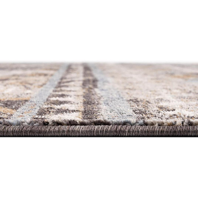 Perlita Geometric Indoor Rug, Runner 2' x 8'