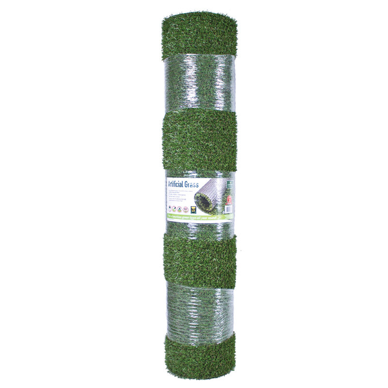 UV Resistant Plastic Plants & Flowers Wall Decor