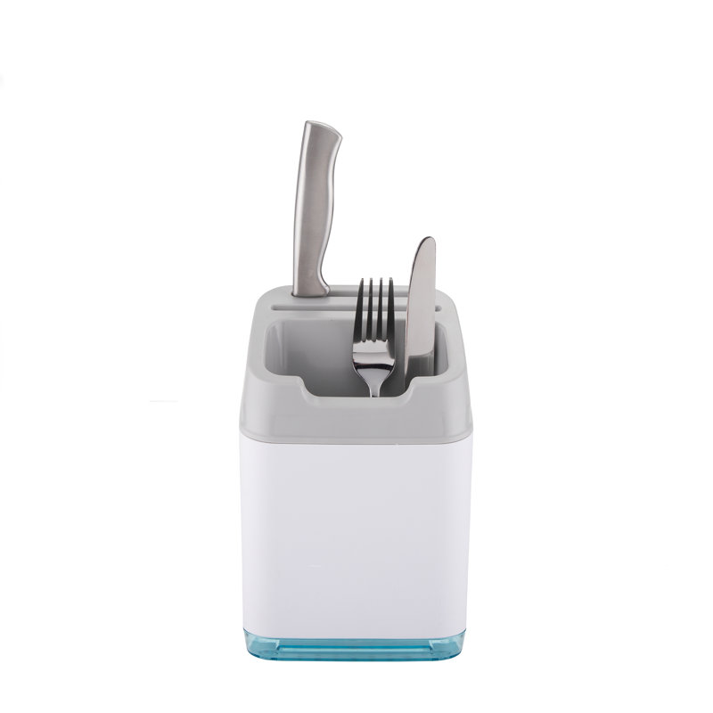 Plastic Utensil Crock