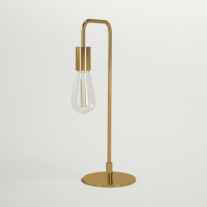 Adelaide Metal Desk Lamp, Gold