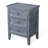 Komor Solid Wood End Table-1228601247