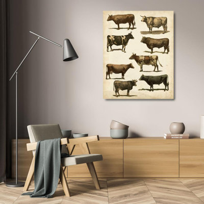 Art sur toile tendue August Grove
