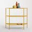 Not for Nothing 34" H x 38" W x 13 D" Shelving Unit-74747908