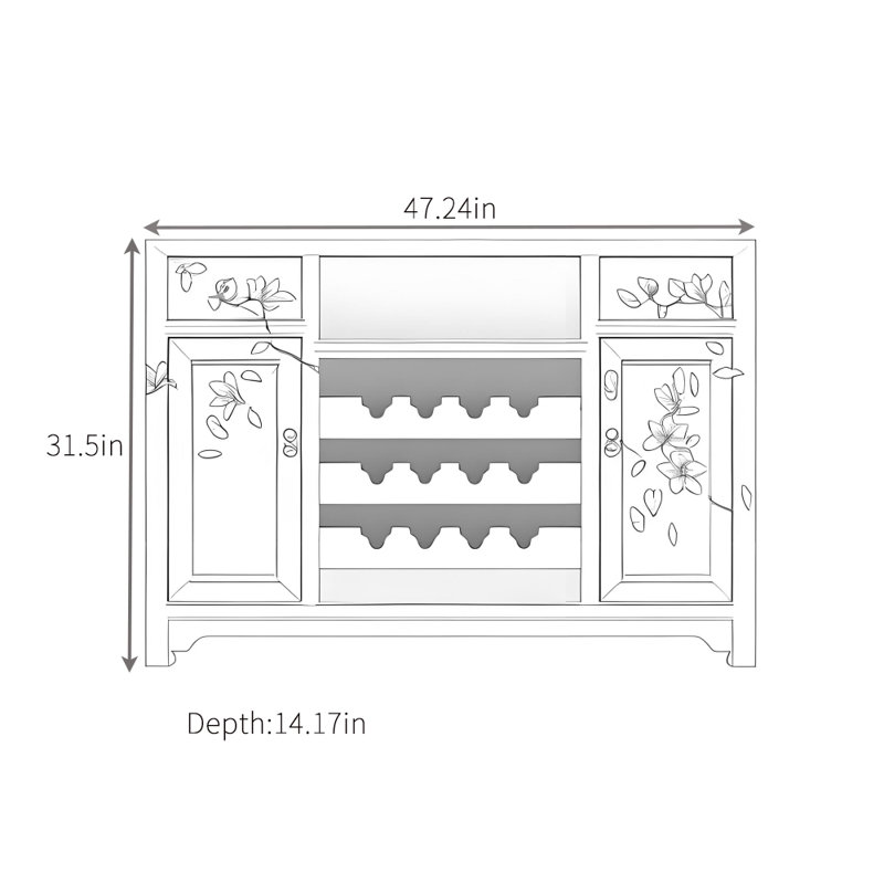 High-End Home Sideboard