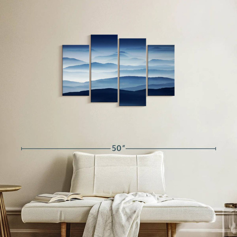 Alvord Parang Mountain Range, 22" H x 36" W