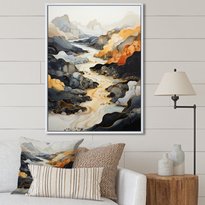 Meandering River Endless Journey III " Meandering River Endless Journey III " Print