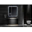 Dessus de meuble-lavabo gris Toscan Modern European