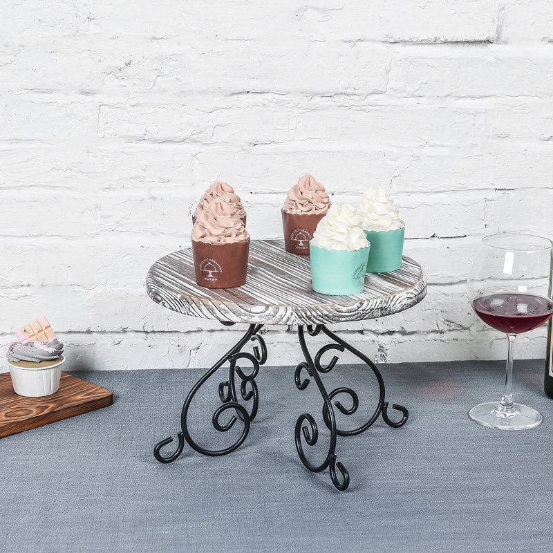 Cake Stand, Grey