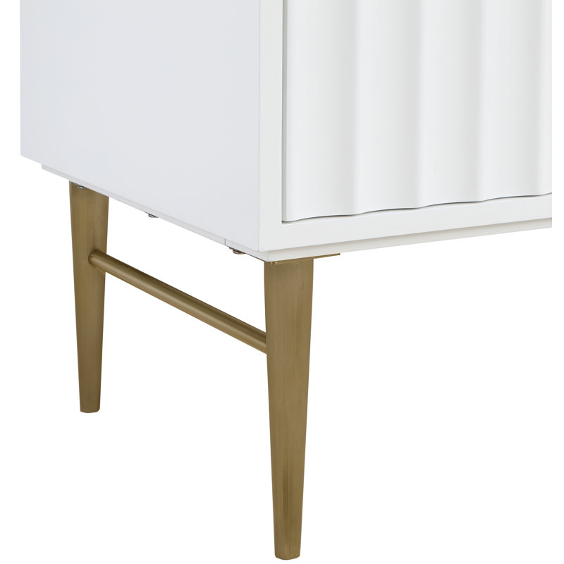 Meuble-lavabo à simple cuve Miha, Chrome chrome