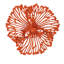 Flower Wall Art Extra Small Metal-72847584
