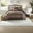 Luxury Jacquard Bedding Sets, Polyester Queen Comforter, Traditional Style For Home