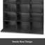 145.7cm H Media Shelves