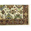 Oriental Handmade Hand-Knotted Rectangle 3' x 5' Wool Area Rug in Cream