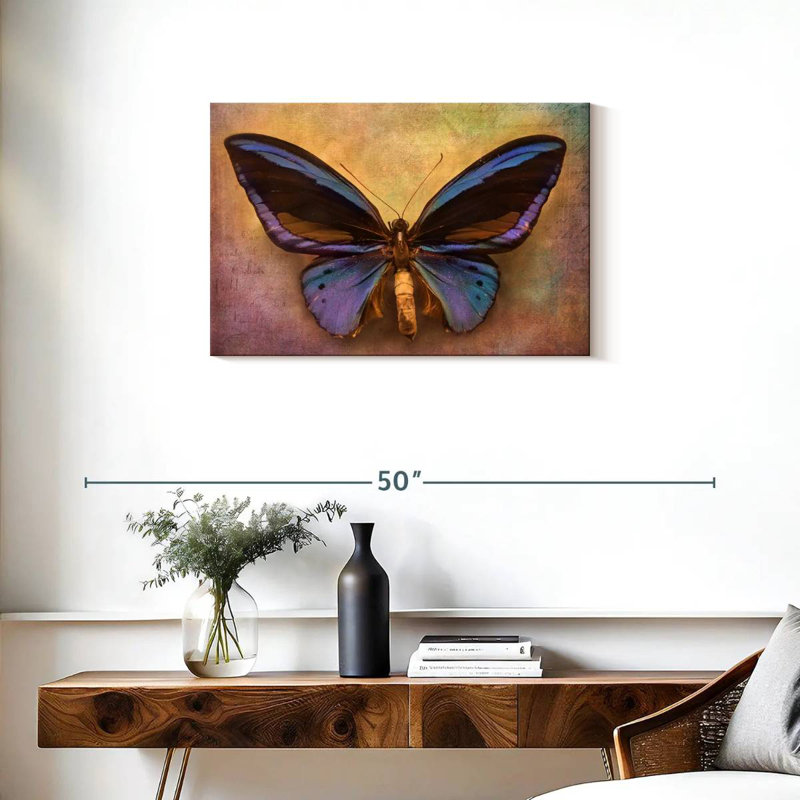 Original Butterfly, 20" H x 30" W
