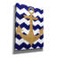 «Chevron Anchor» par Artpoptart, art mural sur toile-2009320785