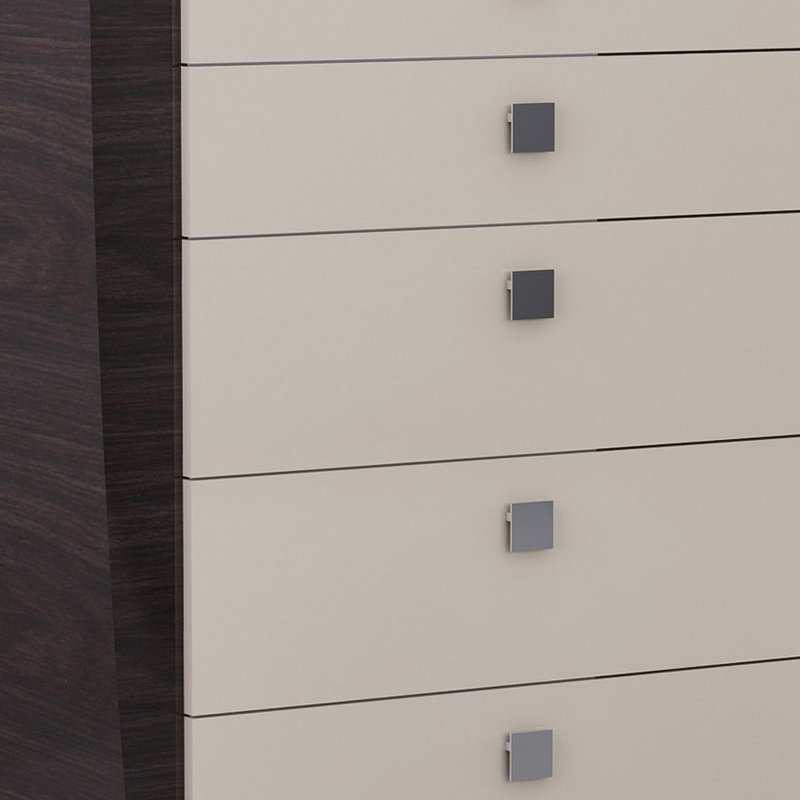  Coffre 48 po beige brillant ultrabrillant