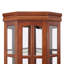 Vaisselier de coin Curio