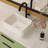 16"X12"  Ceramic Rectangular Vessel Bathroom Sink