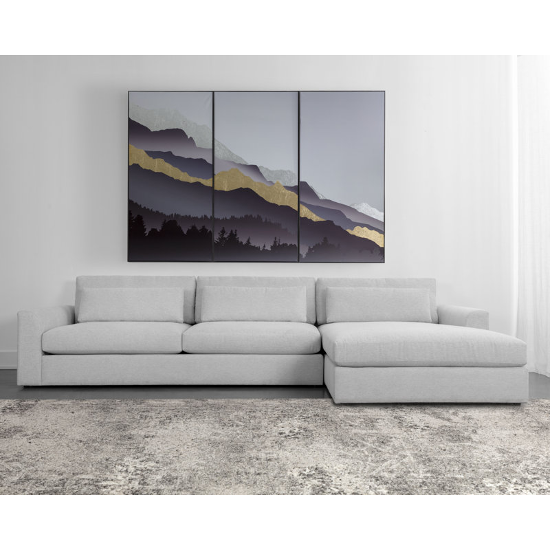 Merrick Sectional, Right Hand Facing