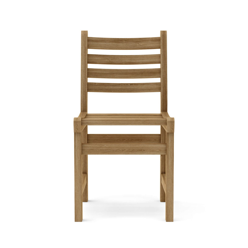 Eunice Outdoor Teak Dining Side Chair