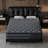 Medium Firm 12'' King Hybrid Memory Foam Mattress Pressure Relief & Balanced Support-375019542-375019541