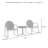 Burley 2 - Person Patio Conversation Set-1432968768