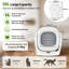 Self-Cleaning Litter Box