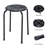 Irey Counter Stool with Metal Frame-1123303936