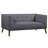 Reema 62'' Upholstered Loveseat-31693914