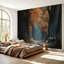 Papier peint adhésif auto-adhésif moderne pour la chambre à coucher Peel and Stick L 69 po x l 96 po