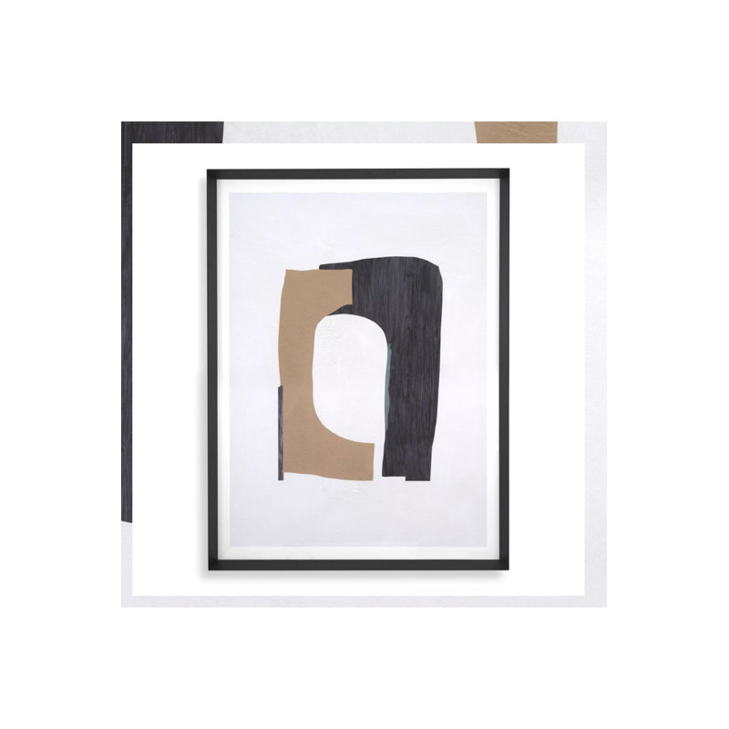 Cardboard Cutouts Painting