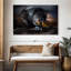 «Whiskey Barrel», reproduction sur toile-92280001