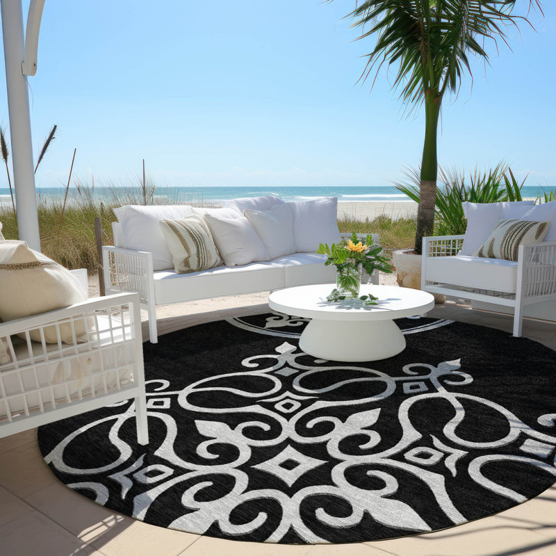 Tapis intérieur lavable 8 pi