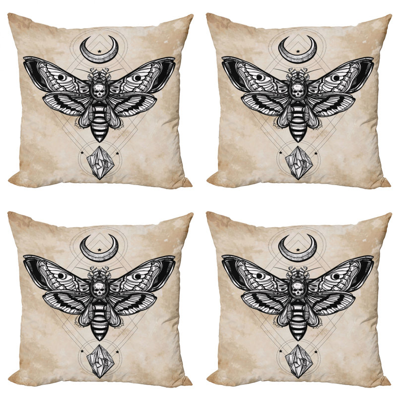 Ambesonne Pillow Cover, 16" x 16"