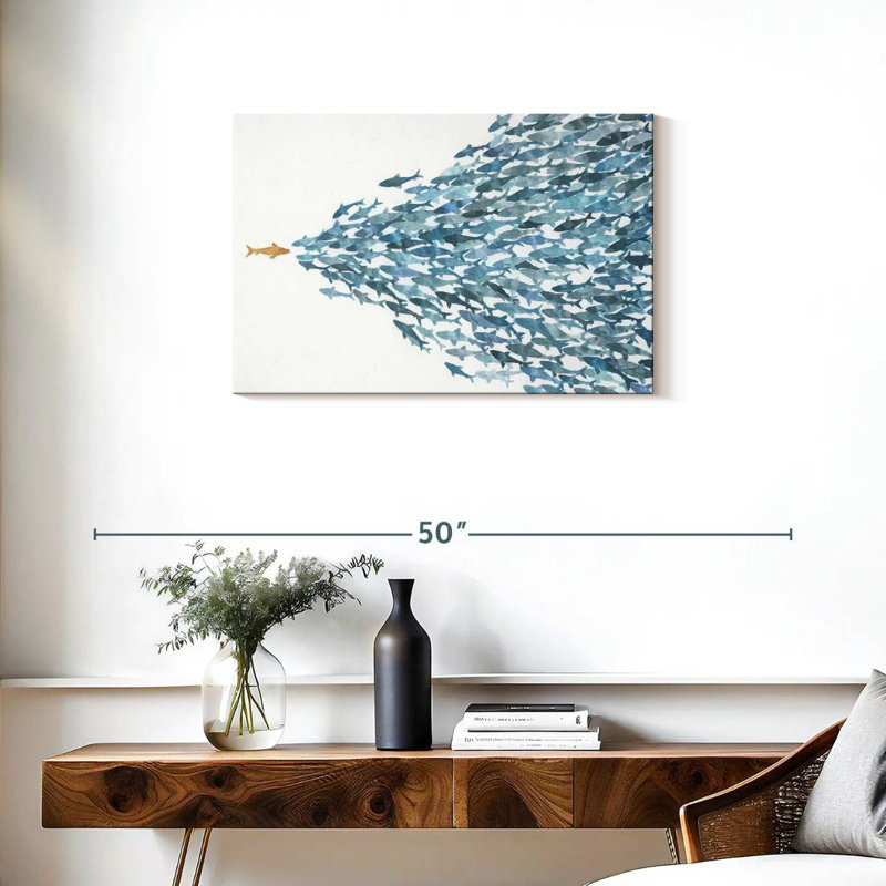 Brampt A New Direction, 20" H x 30" W