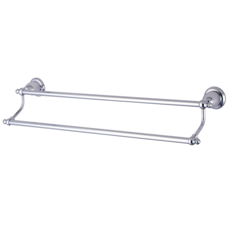 Barre à serviettes 18 po Kingston, Chrome poli