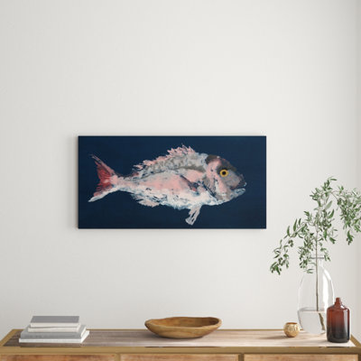Wrapped Canvas Painting