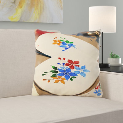 Boney Back To School Throw Pillow