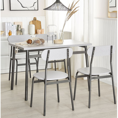 Cancic 4 - Person Dining Set