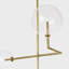 Linnea 6 - Light Metal LED Chandelier by AERIN