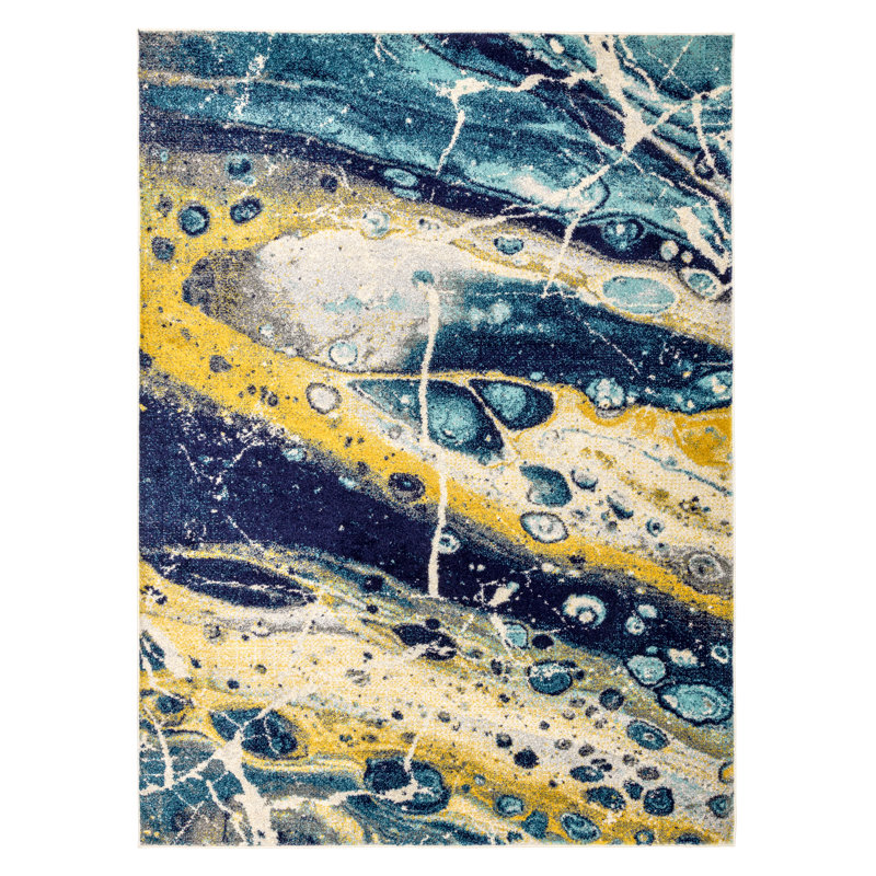 Rogerson Abstract 160cm X 220cm Area Rug
