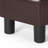 Okan Faux Leather Ottoman-1257008773