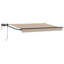 vidaXL Polyester Retractable Patio Awning-126173502-126173507