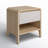 Caryn End Table with Storage