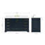 Meuble-lavabo simple avec plateau Abshire 61-93359374