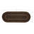 Anzla Geometric Oval Table Runner-1125894142