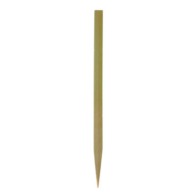 Restaurantware-3.5 Inch Bamboo Skewers, 100 Durable Bamboo Paddle Sticks - Disposable, Sustainable, Bamboo Oar Picks, Sharp Point, For Barbeques, Parties, And Buffets