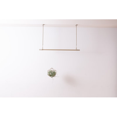 Ceiling-Mounted Drying Rack Copper
