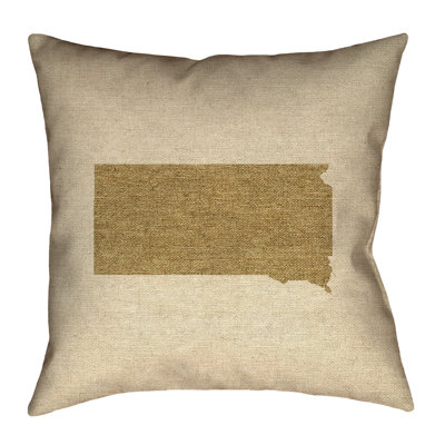 Housse de coussin Katelyn Smith South Dakota