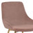 Aayana Dining Accent Chair in Velvet with Metal Legs-1340644059-1312319459